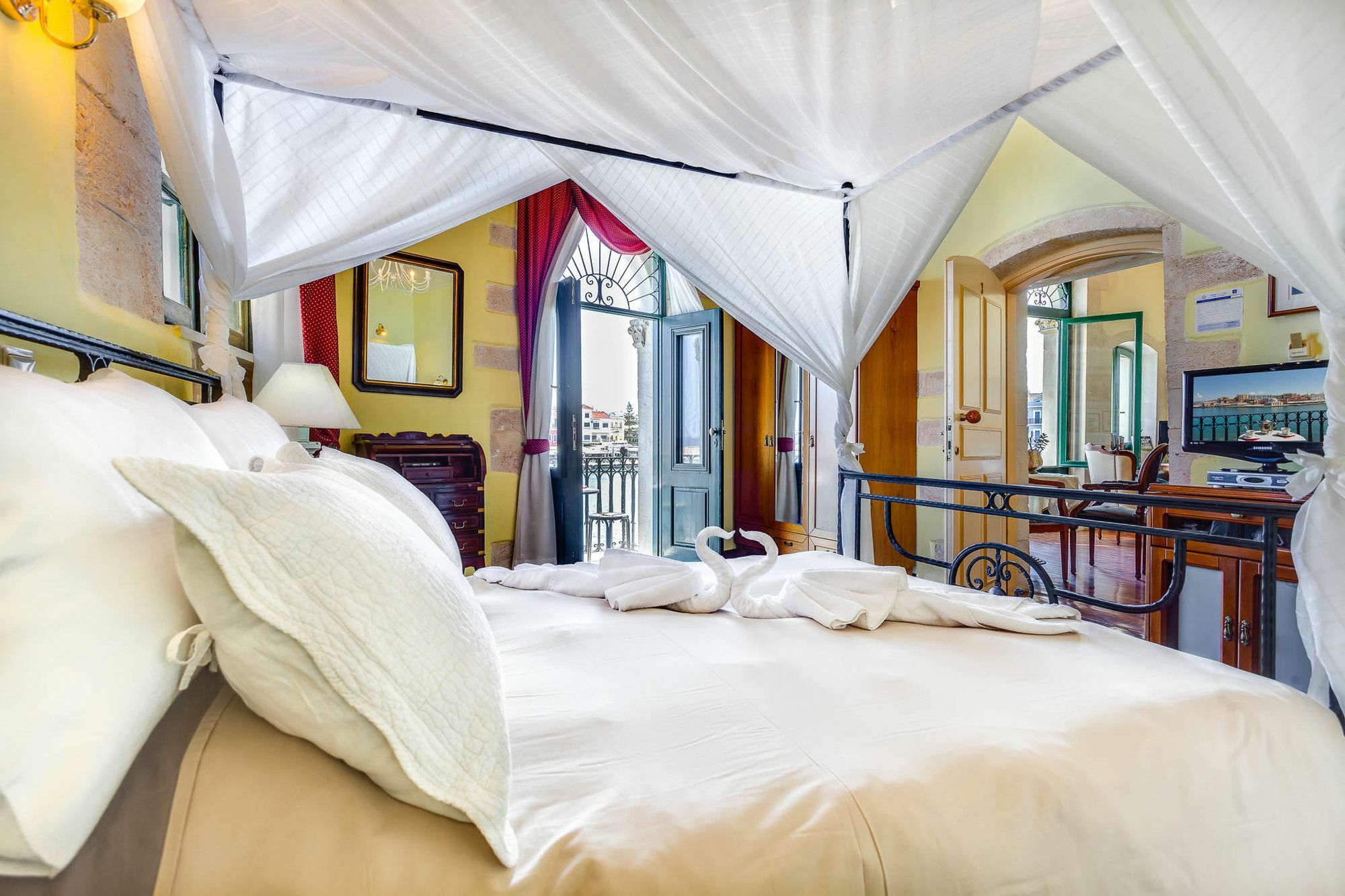 Hotell Casa Leone Khania